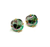 limited edition earrings . SMALL dazzling studs