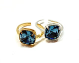 adjustable ring . nouveau blings