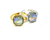 adjustable ring . nouveau blings