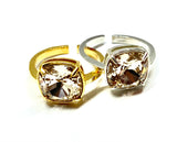 adjustable ring . nouveau blings