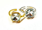 adjustable ring . nouveau blings