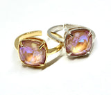 adjustable ring . nouveau blings