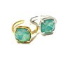 adjustable ring . nouveau blings
