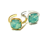 adjustable ring . nouveau blings