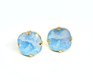 last call earrings . dazzling studs . SMALL