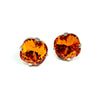 last call earrings . dazzling studs . SMALL