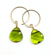earrings . little round swarovski