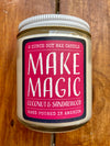 candle . soy wax . Make Magic