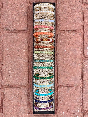 cuffs . beaded cuff bracelets