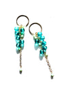 earrings . vine nouveau