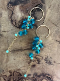 summer 2023 earrings . vine nouveau