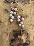 summer 2023 earrings . vine nouveau