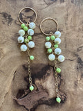 summer 2023 earrings . vine nouveau