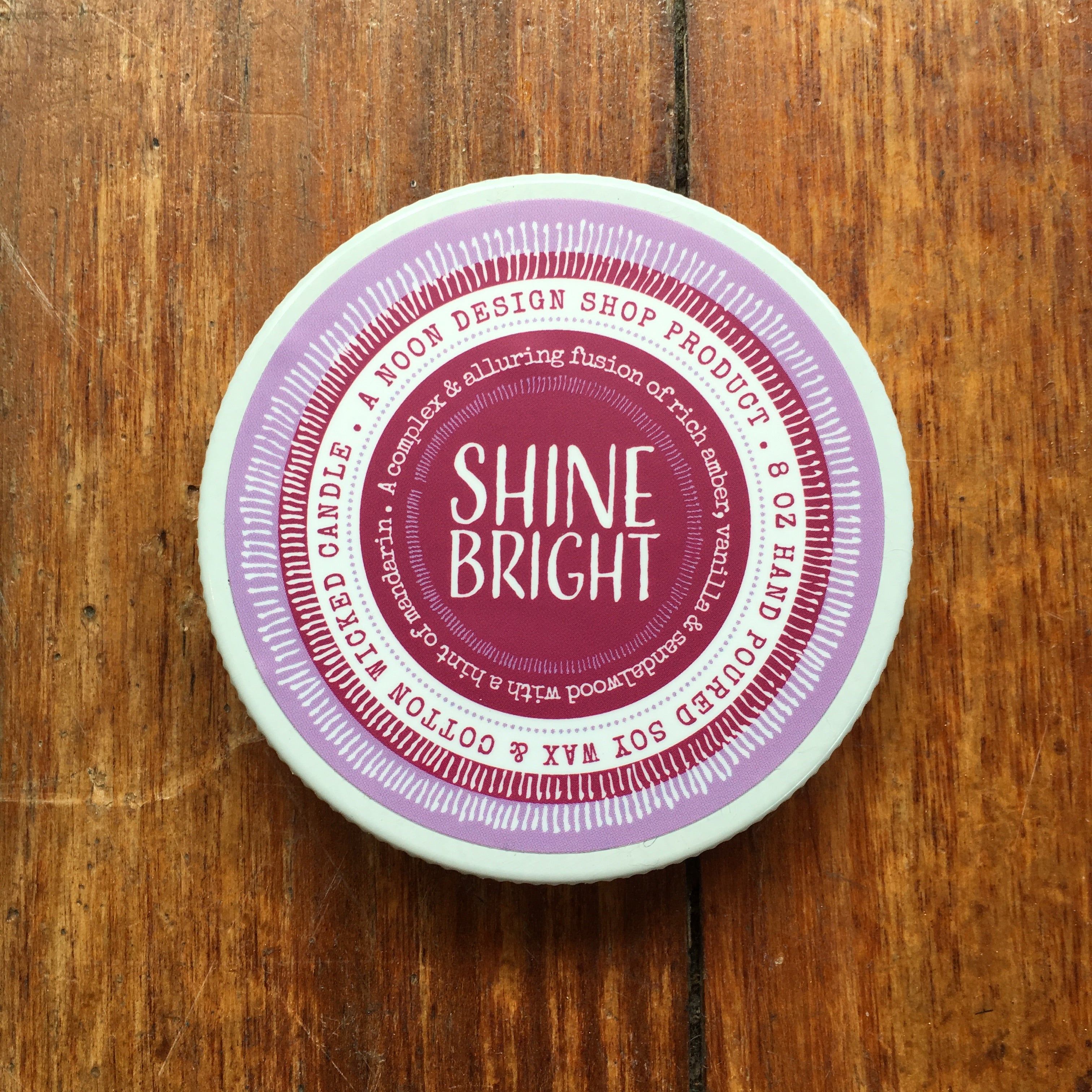 Noon Soy Wax Candle - Thumbnail 3
