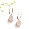 last call earrings . mini teardrop sparklers