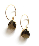 last call earrings . mini teardrop sparklers