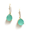 last call earrings . mini teardrop sparklers