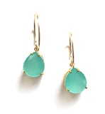 last call earrings . mini teardrop sparklers