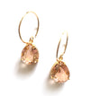 last call earrings . mini teardrop sparklers