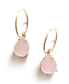 last call earrings . mini teardrop sparklers