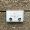 earrings . dazzling studs . SMALL