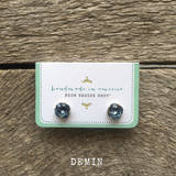 earrings . dazzling studs . SMALL