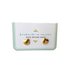 earrings . clam shell studs