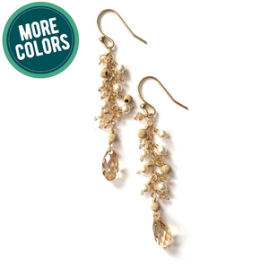 earrings . stardust vines