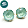 earrings . dazzling studs . SMALL