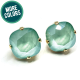 earrings . dazzling studs . SMALL