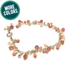 bracelet . cluster vine