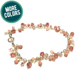 bracelet . cluster vine