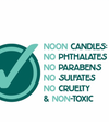 candle . soy wax . Love Always