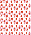 Plush Throw Blanket - LOBSTERS