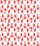 Plush Throw Blanket - LOBSTERS