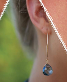 earrings . classic swarovski