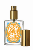 spray perfume . sea + sunshine