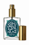 spray perfume . salty sea
