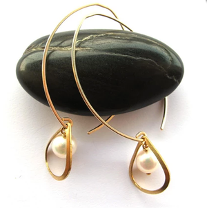 last call . grecian drop earrings