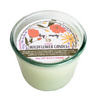 10 oz plantable candle . wildflower "keep blooming" honeysuckle jasmine