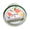 10 oz plantable candle . wildflower "keep blooming" honeysuckle jasmine