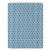 Plush Throw Blanket - snowflakes