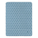 Plush Throw Blanket - snowflakes