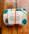 flower sack tea towel . buoys