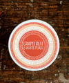 candle . soy wax . Enjoy Today