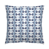 artisan pillow case 22 inch . fish