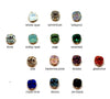 earrings . dazzling studs . SMALL