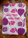 flour sack tea towel . fig