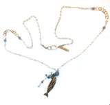 necklace . fish