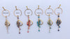 earrings . grecian vines